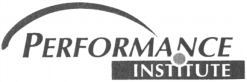 PERFORMANCE INSTITUTE