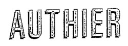 AUTHIER