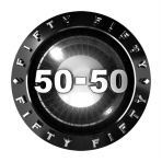 50-50 FIFTY FIFTY