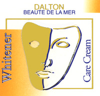 Whitener Care Cream DALTON BEAUTE DE LA MER