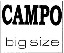 CAMPO big size