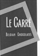 LE CARRÉ BELGIAN CHOCOLATES