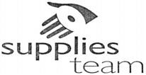 supplies team