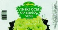 zvijezda VINSKI ocat OD BIjeLog VINa