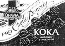 OPAVIA PRO Chvile Pohody KOKA SUSENKY S KOKOSEM SUSENKY 5 KOROSEM