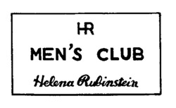HR MEN'S CLUB Helena Rubinstein