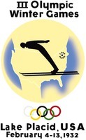 III Olympic Winter Games Lake Placid USA February 4-13, 1932