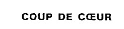 COUP DE COEUR
