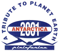 ANTARTICA 2001 A TRIBUTE TO PLANET EARTH ANTARCTICA 2001 pininfarina
