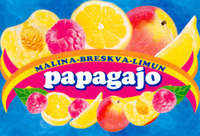 MALINA-BRESKVA-LIMUN papagajo