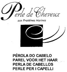 Perle de Cheveux aux Protéines Marines PÉROLA DO CABELO PAREL VOOR HET HAAR PERLA DE CABELLOS PERLE