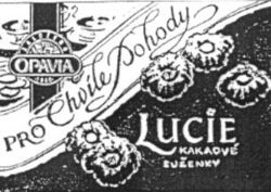 OPAVIA  PRO Chvile Pohody LUCIE KAKAOVÉ SUZENKY