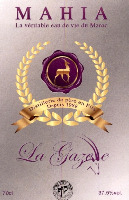 MAHIA La véritable eau de vie du Maroc Distillerie de père en fils depuis 1988 La Gazelle