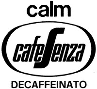 calm cafeSenza DECAFFEINATO