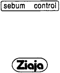 sebum control Ziaja