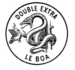 DOUBLE EXTRA LE BOA