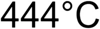 444°C