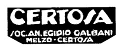 CERTOSA