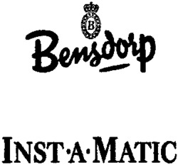 Bensdorp INST.A.MATIC
