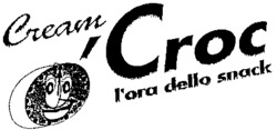 Cream Croc l'ora dello snack