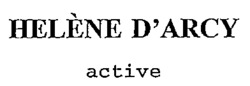 HELÈNE D'ARCY active