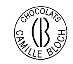 CHOCOLATS CAMILLE BLOCH