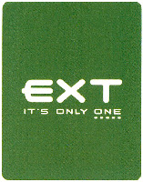 EXT IT'S ONLY ONE