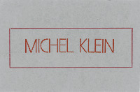 MICHEL KLEIN