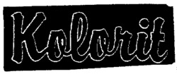 Kolorit