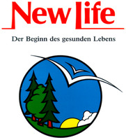 New Life  dER bEGINN DES GESUNDEN lEBENS