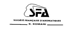 SFA SOCIÉTÉ FRANÇAISE D'AROMATIQUES R. ROMANI