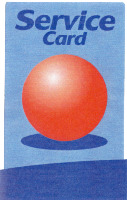 Service Card