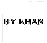 BY KHAN