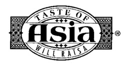 TASTE OF Asia