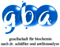 gba gesellschaft für biochemie nach dr. schüßler und antlitzanalyse