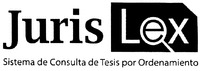 Juris Lex Sistema de Consulta de Tesis por Ordenamiento