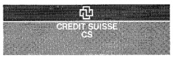 CREDIT SUISSE CS