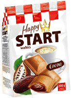 FLIS Happy START wafers Cocoa 200 g
