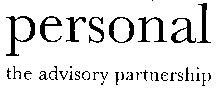 personal the advisory partnership