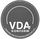 VDA KONFORM VERBAND DER AUTOMOBILINDUSTRIE E.V.