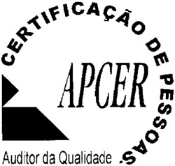 APCER CERTIFICAÇÃO DE PESSOAS Auditor da Qualidade