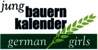 jung bauern kalender german girls