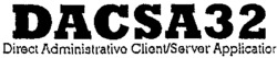 DACSA32 Direct Administrativo Client/Server Application