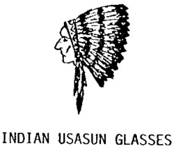 INDIAN USASUN GLASSES