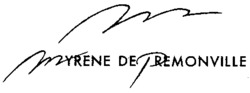 M MYRENE DE PREMONVILLE