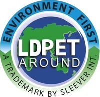 LDPET AROUND ENVIRONMENT FIRST TRADEMARK BY SLEEVER INT.