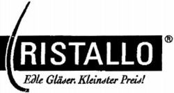 CRISTALLO Edle Gläser. Kleinster Preis!