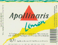 Apollinaris Lemon
