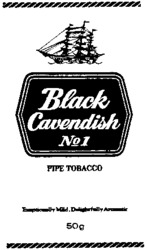 Black Cavendish No 1
