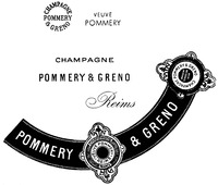 CHAMPAGNE POMMERY & GRENO VEUVE POMMERY